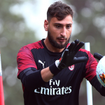 Gigio Donnarumma Milan