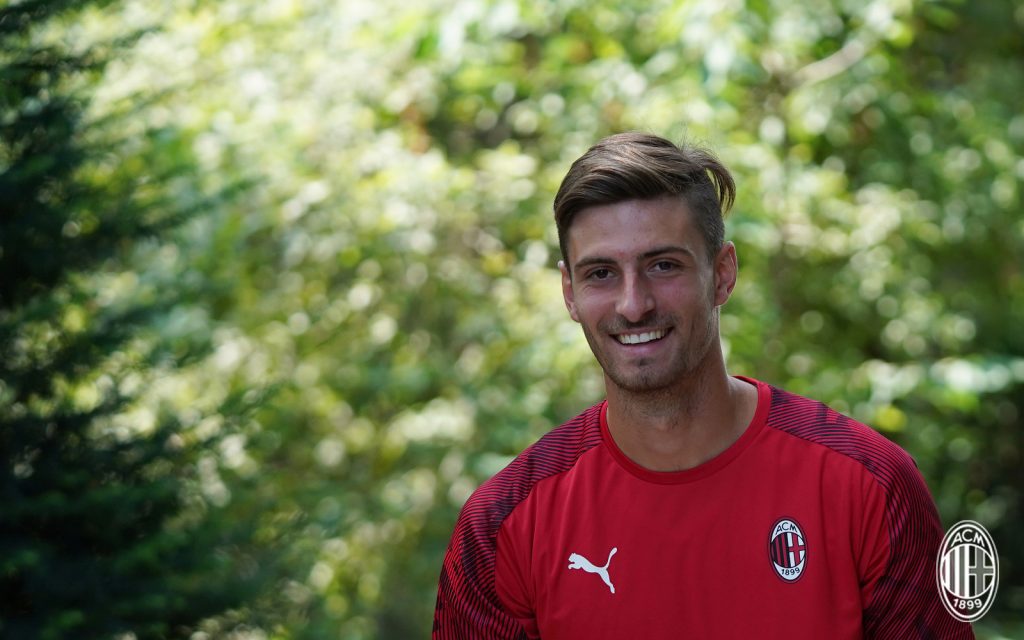 Matteo Gabbia Milan
