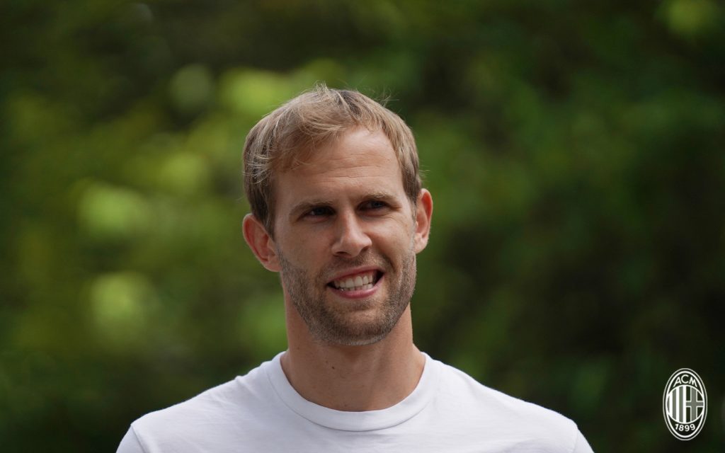 Ivan Strinic Milan