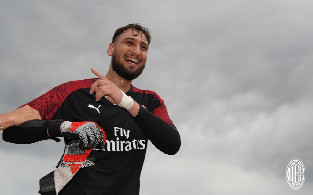 Gigio Donnarumma Milan