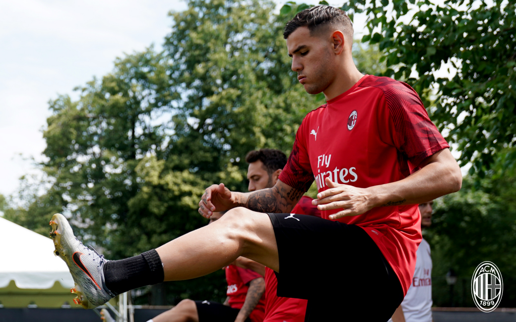 Theo Hernández Milan