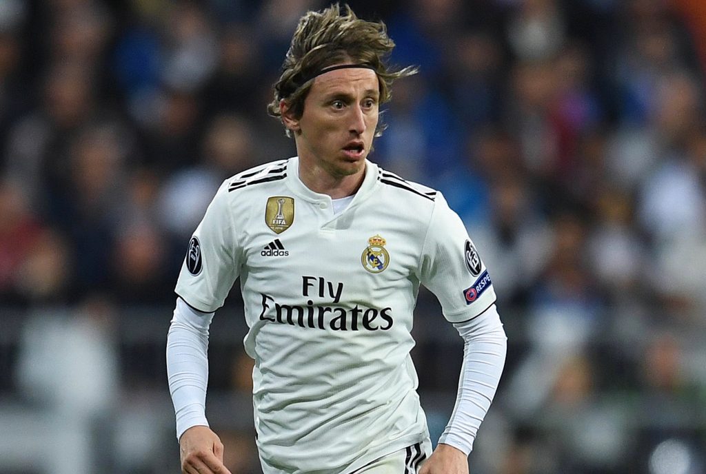 Luka Modric Real Madrid