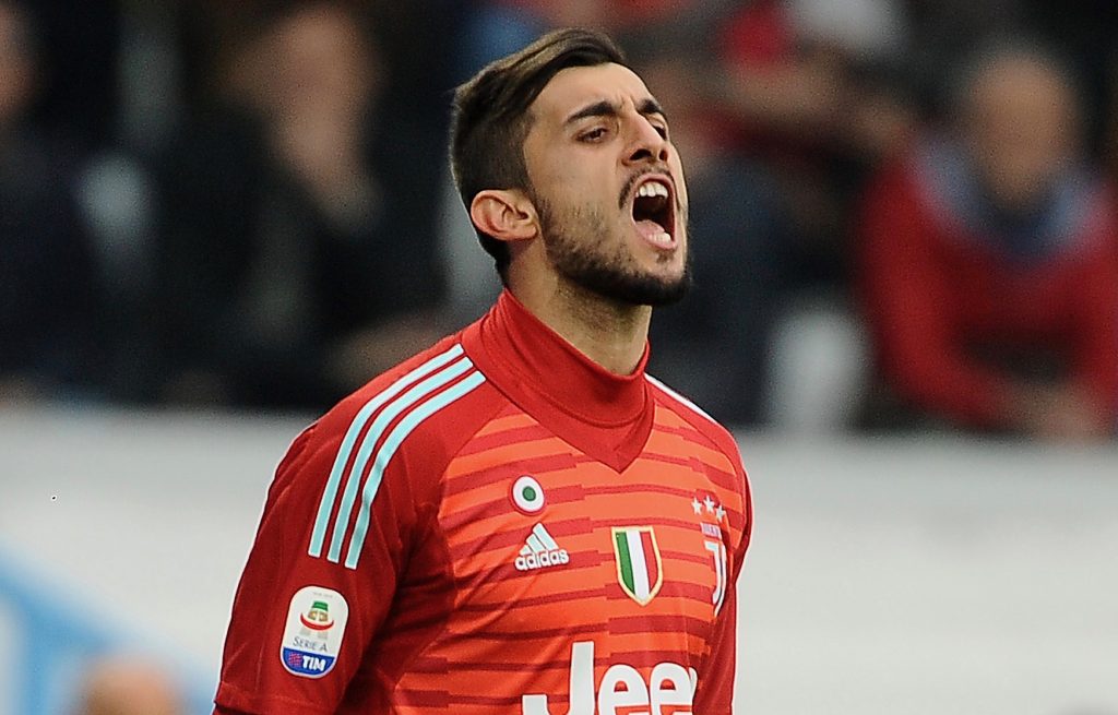 Mattia Perin Juventus