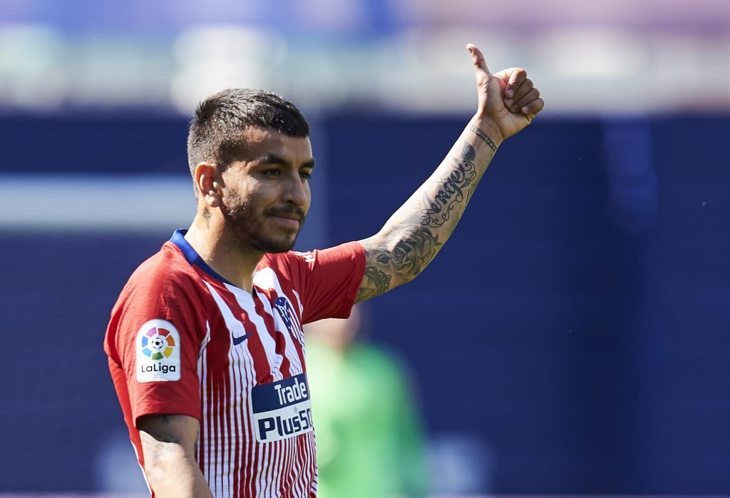 Ángel Correa Atlético Madrid