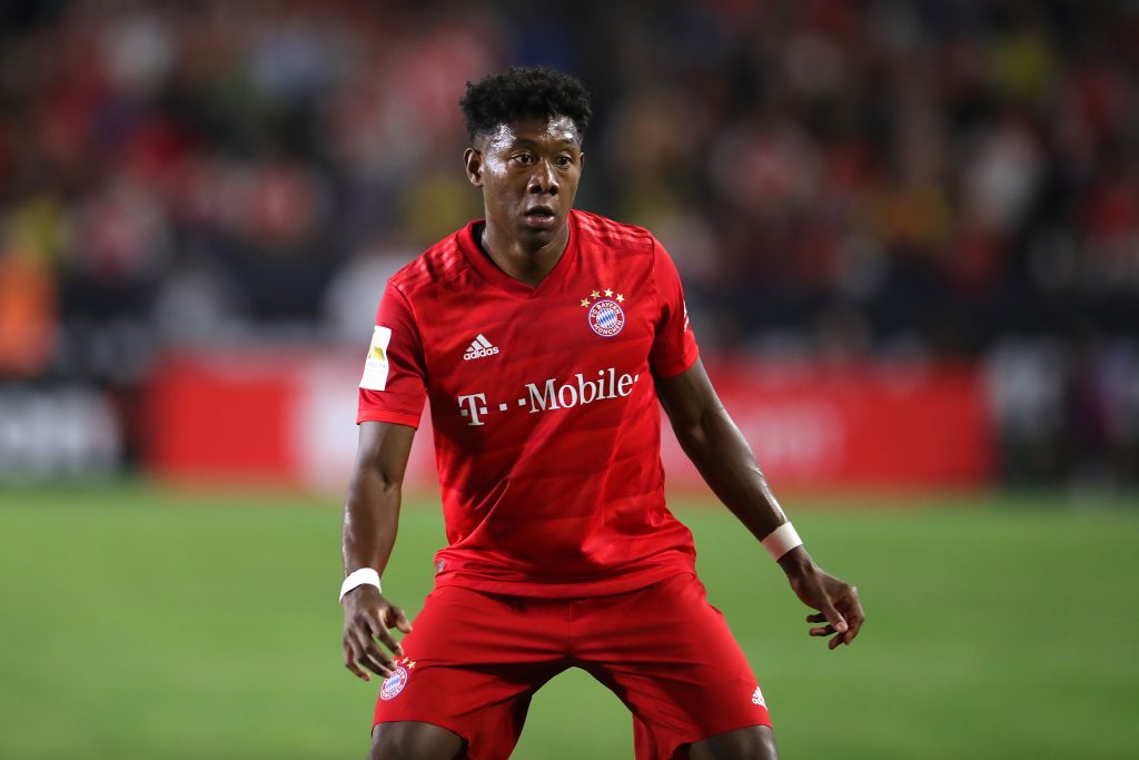 David Alaba Bayern Monaco