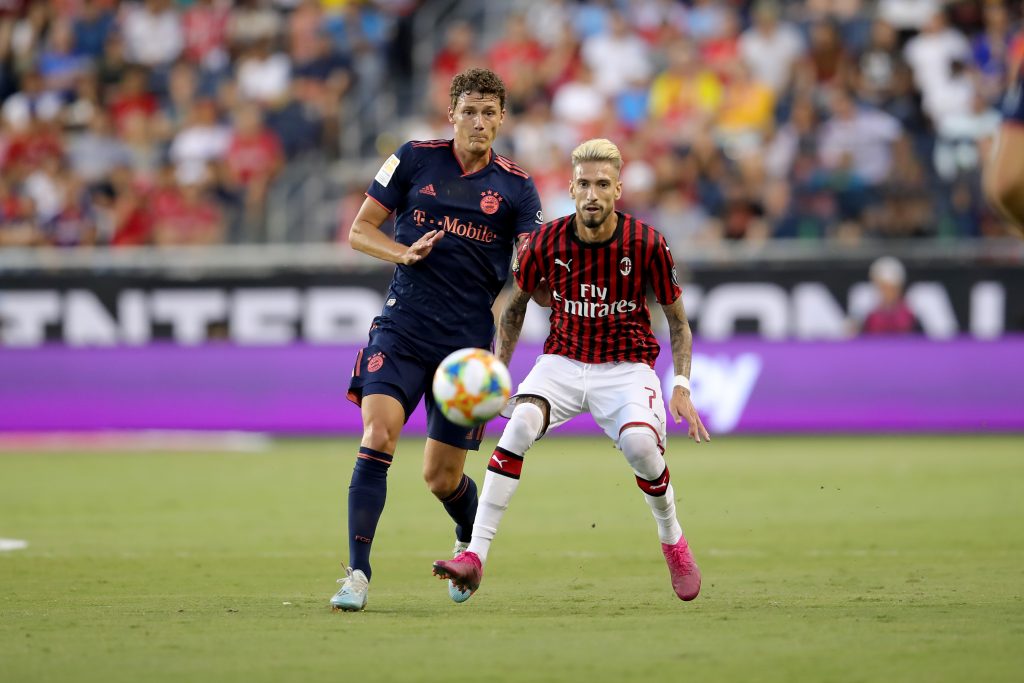 Bayern Milan ICC 2019 Pavard Castillejo