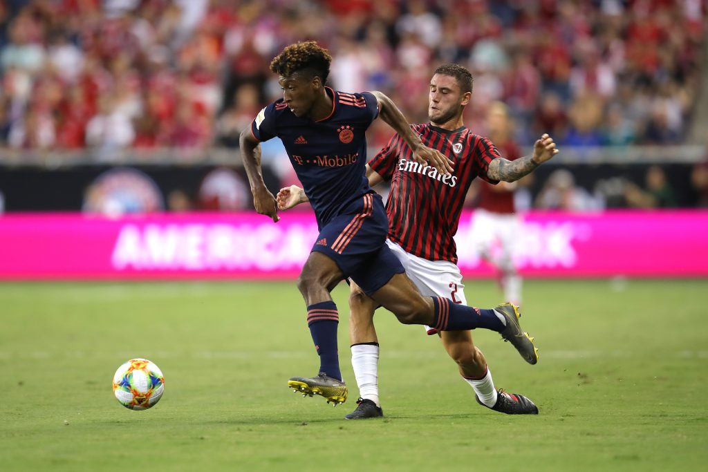 Bayern Monaco Milan ICC 2019 Coman Calabria