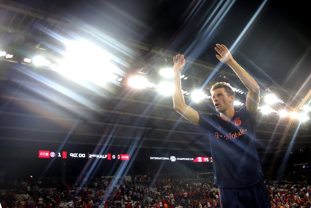 Bayern Milan ICC 2019 Muller
