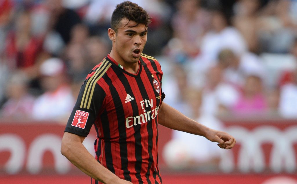 Andrea Petagna Milan 2013