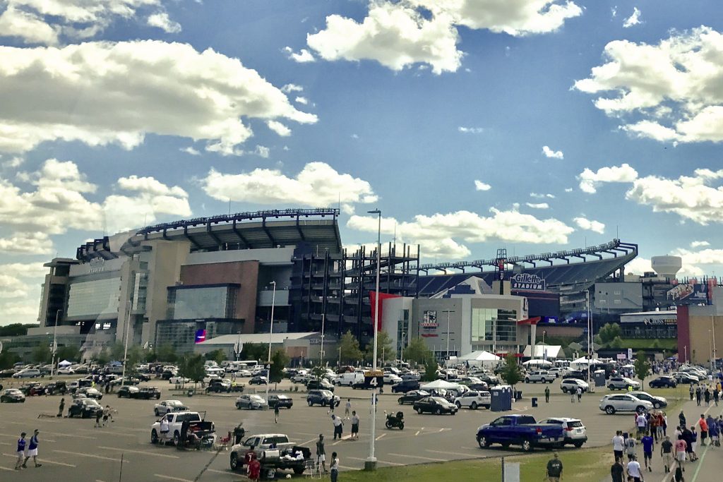 Gillette Stadium Foxborough