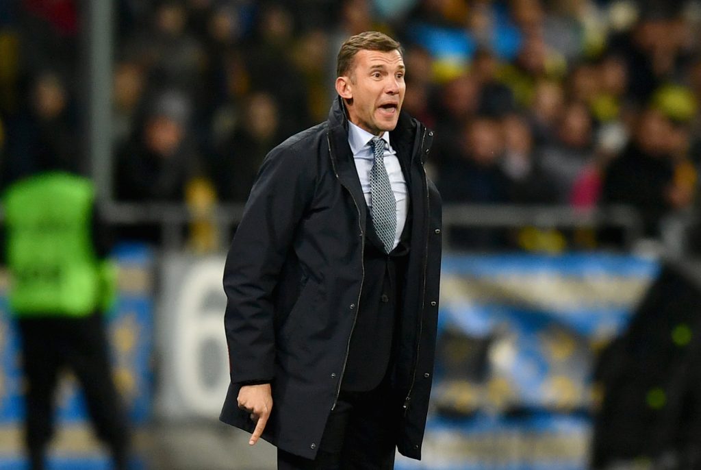 Andriy Shevchenko Genoa
