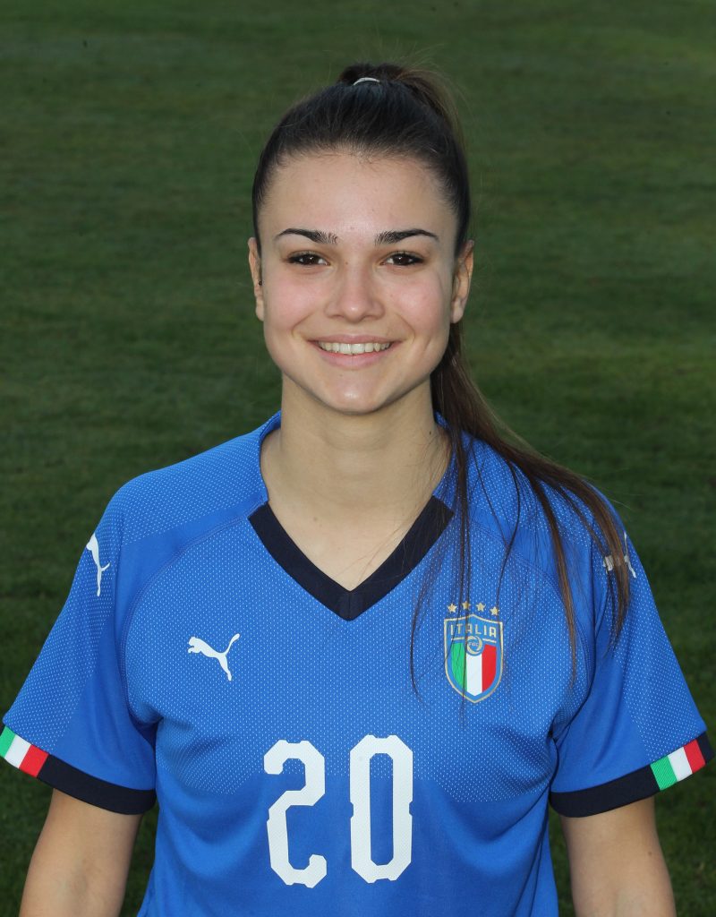 Italy U19 Women Portrait Session