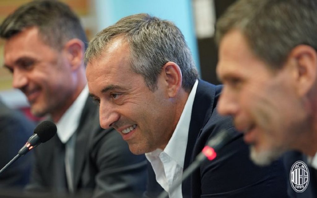 Paolo Maldini, Marco Giampaolon e Zvonimir Boban, @acmilan