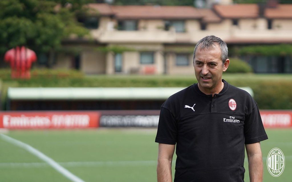 Marco Giampaolo Milan