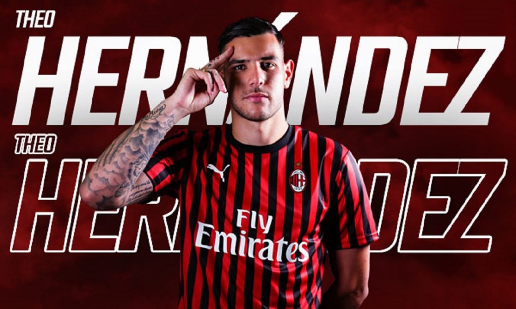 Theo Hernandez, Milan, @acmilan