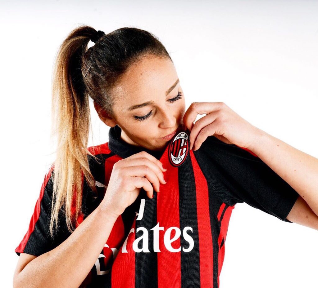 Nora Heroum Milan Femminile