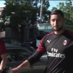allenamento Milan