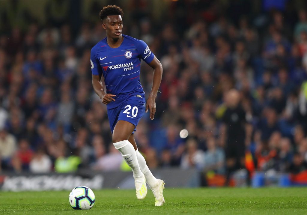 Callum Hudson-Odoi, Chelsea, Getty Images
