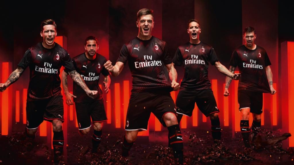 Puma Milan terza maglia