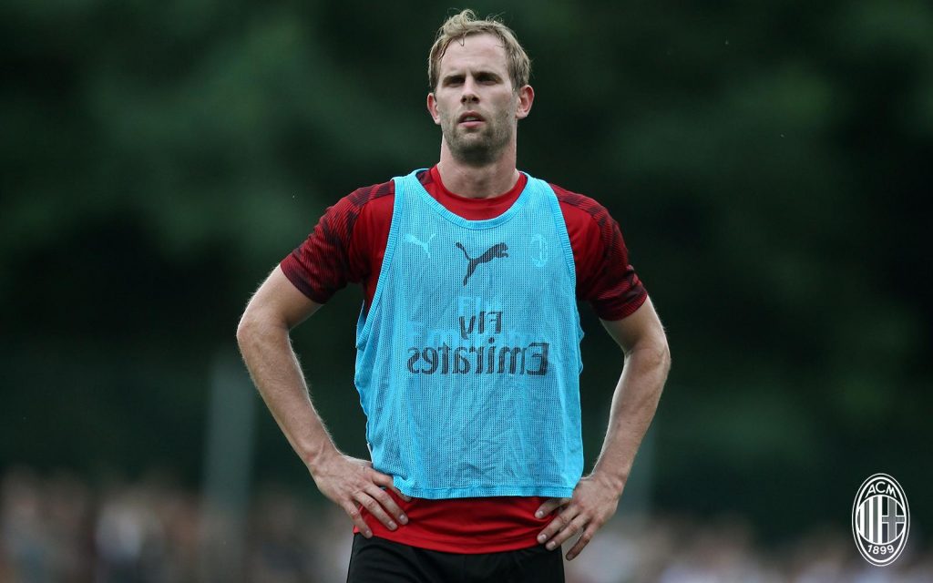 Ivan Strinic Milan Milanello