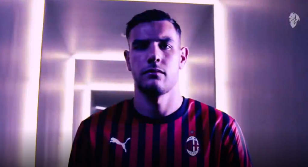 Theo Hernandez, Milan, @acmilan
