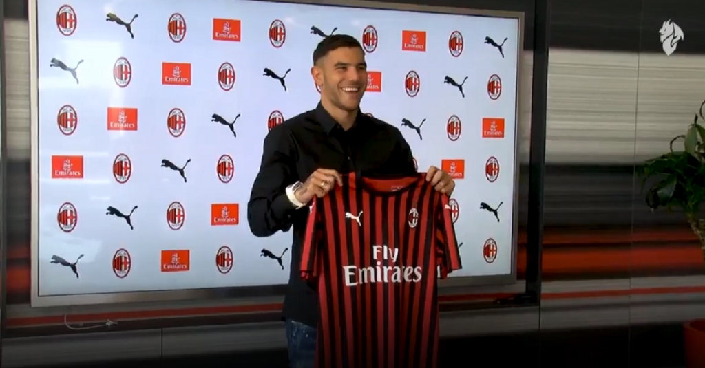 Theo Hernandez, Milan, @acmilan