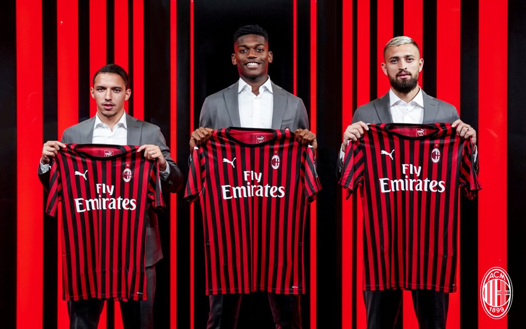 Bennacer Leao Duarte Milan