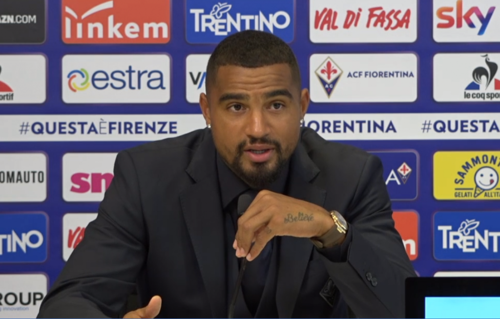 Kevin-Prince Boateng Fiorentina