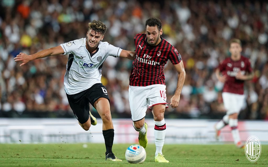Hakan Calhanoglu Cesena-Milan