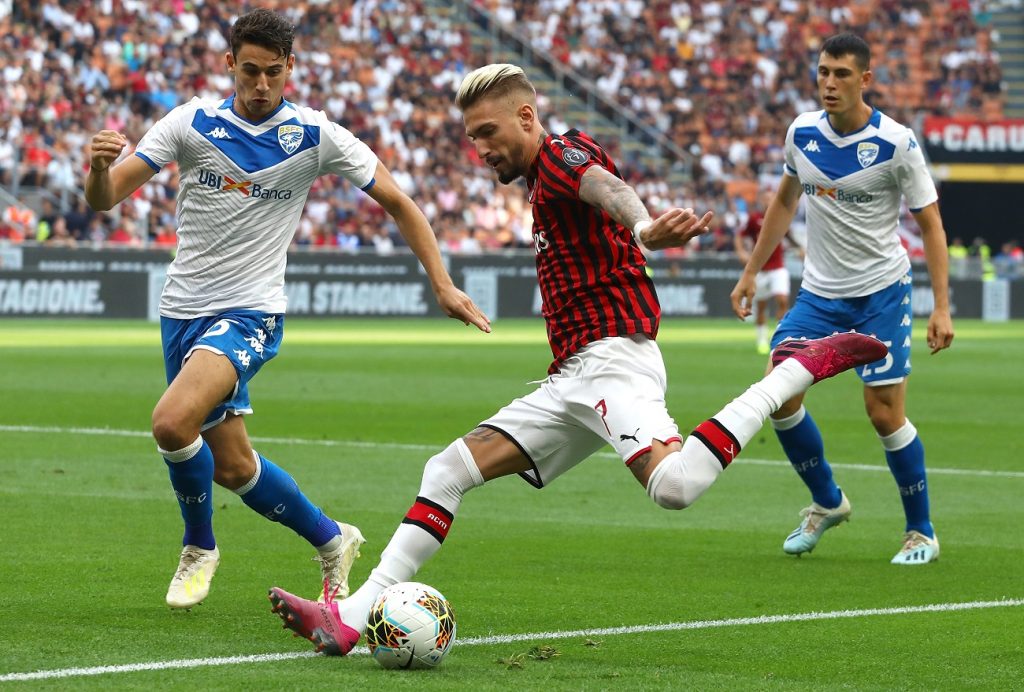Samuel Castillejo, Milan, Getty Images