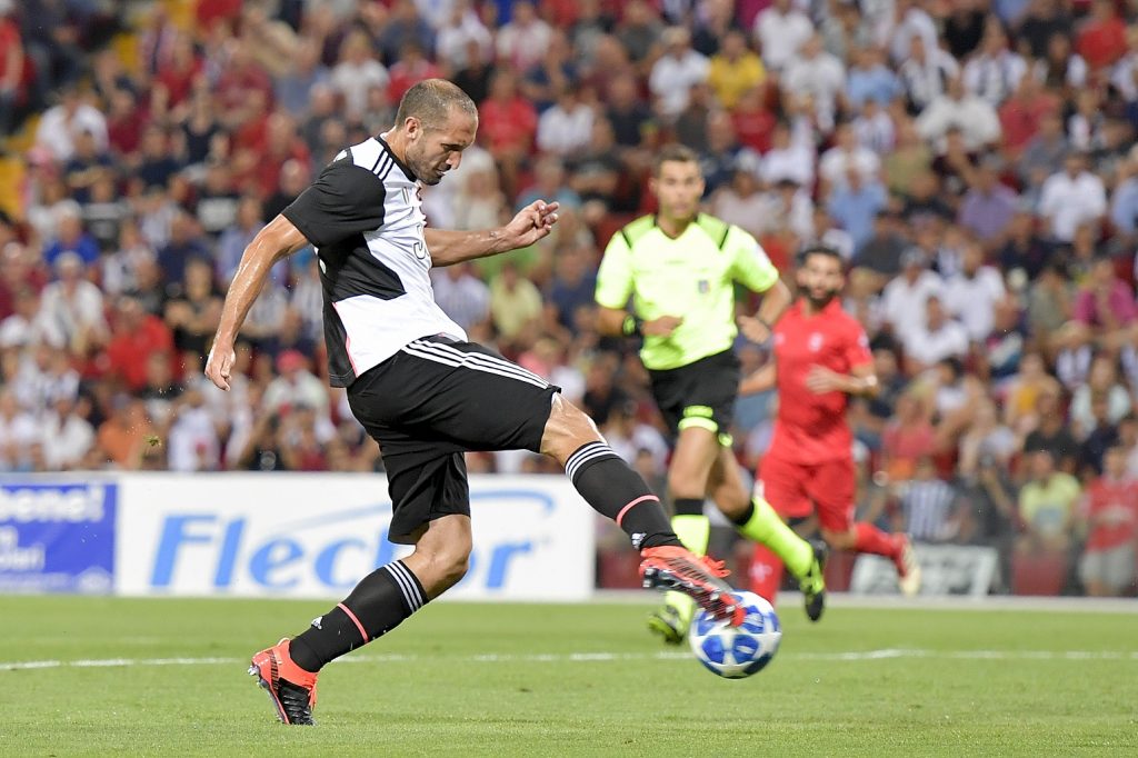 Giorgio Chiellini, difensore e capitano della Juventus (credits: GETTY Images)