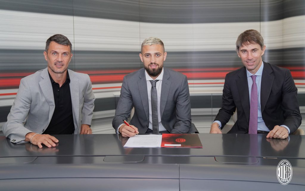 Léo Duarte Maldini Massara Milan