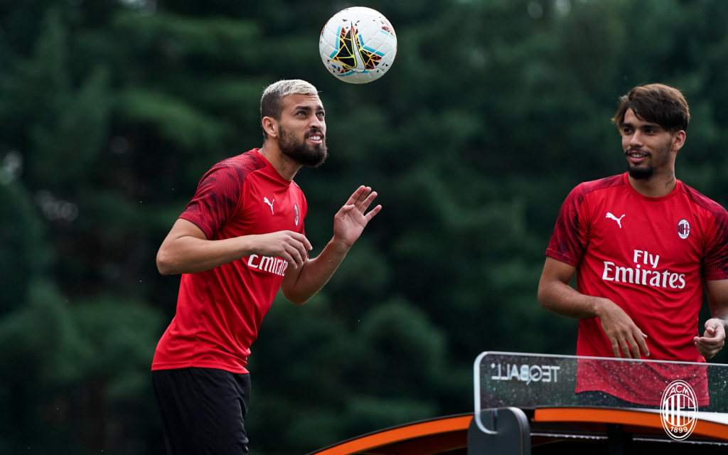 Duarte Paqueta Milan Milanello