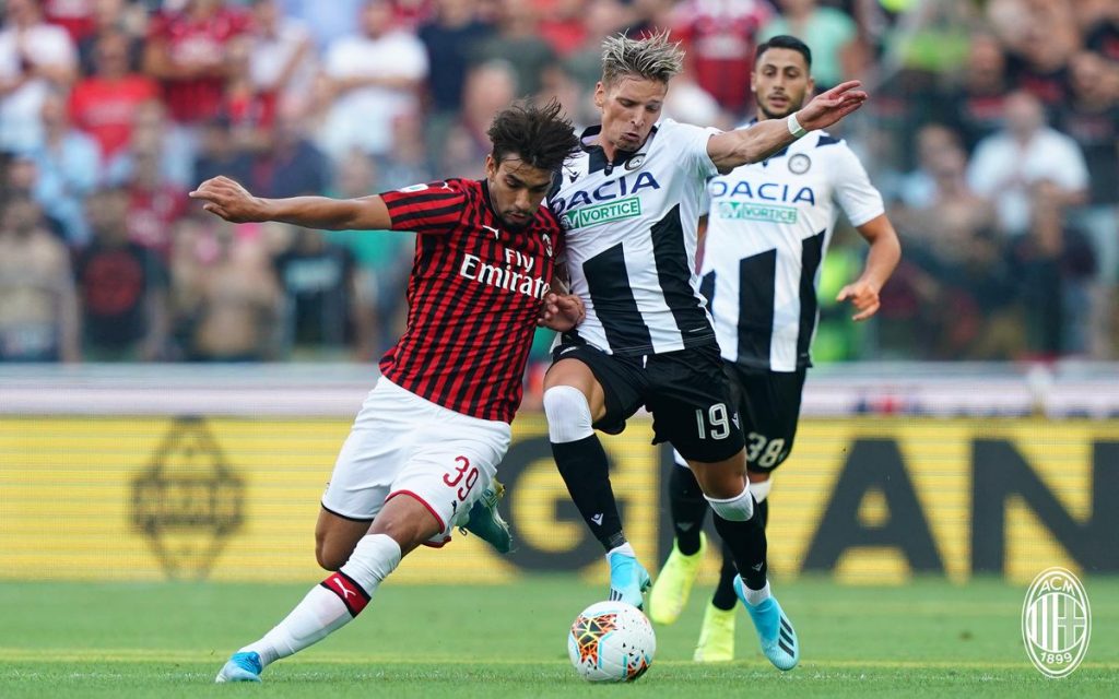 Paquetà Milan-Udinese, @acmilan