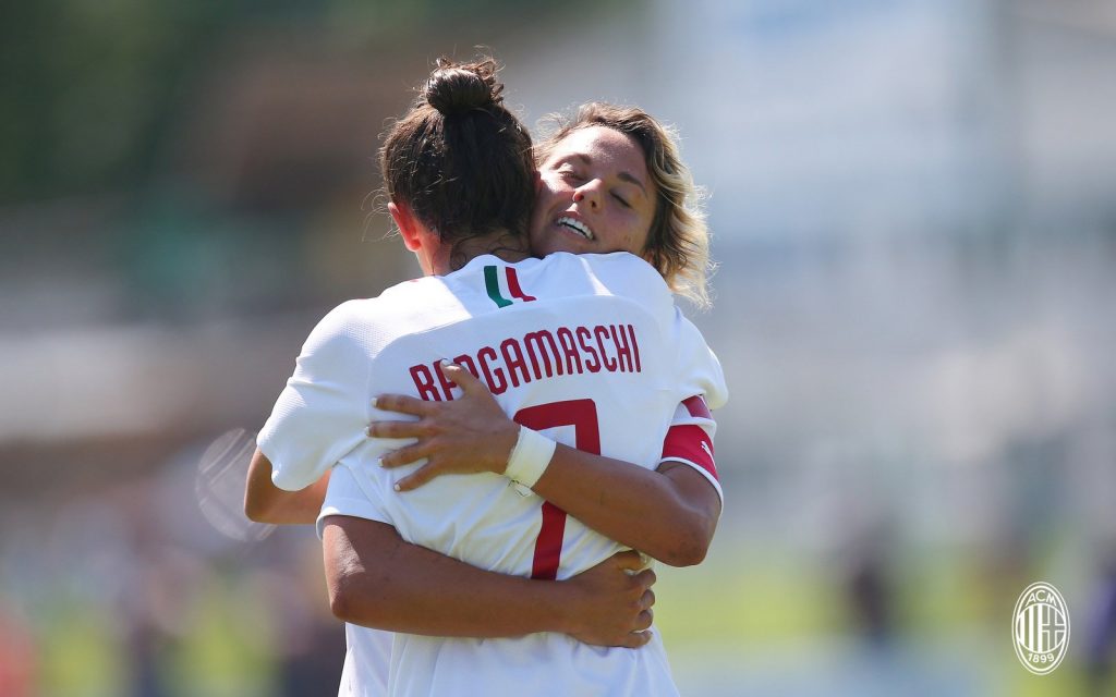 Giacinti Bergamaschi Milan Femminile