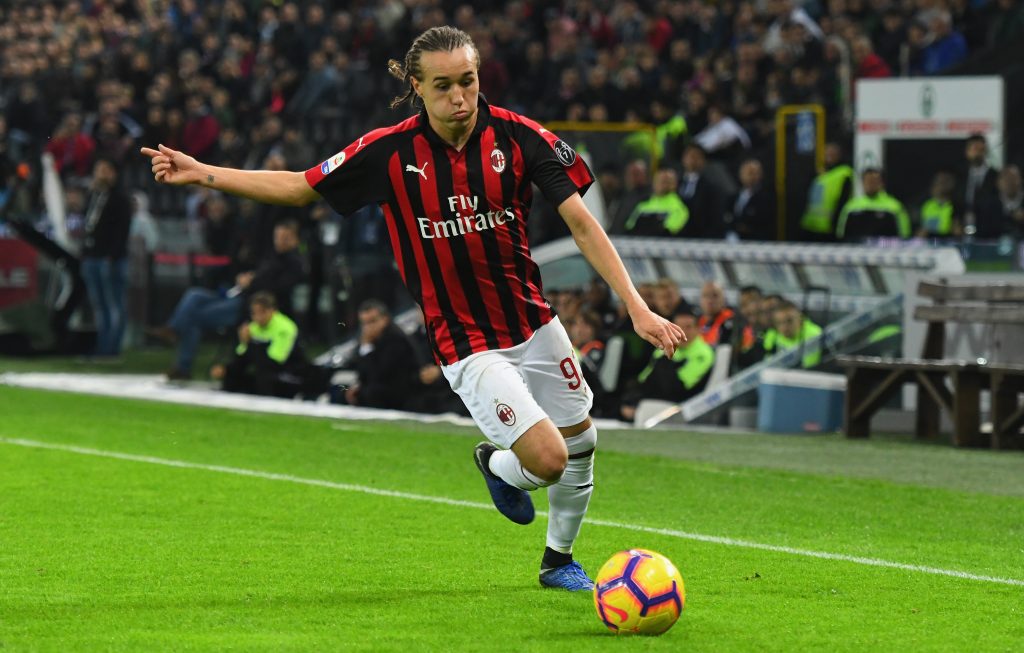 Diego Laxalt Milan