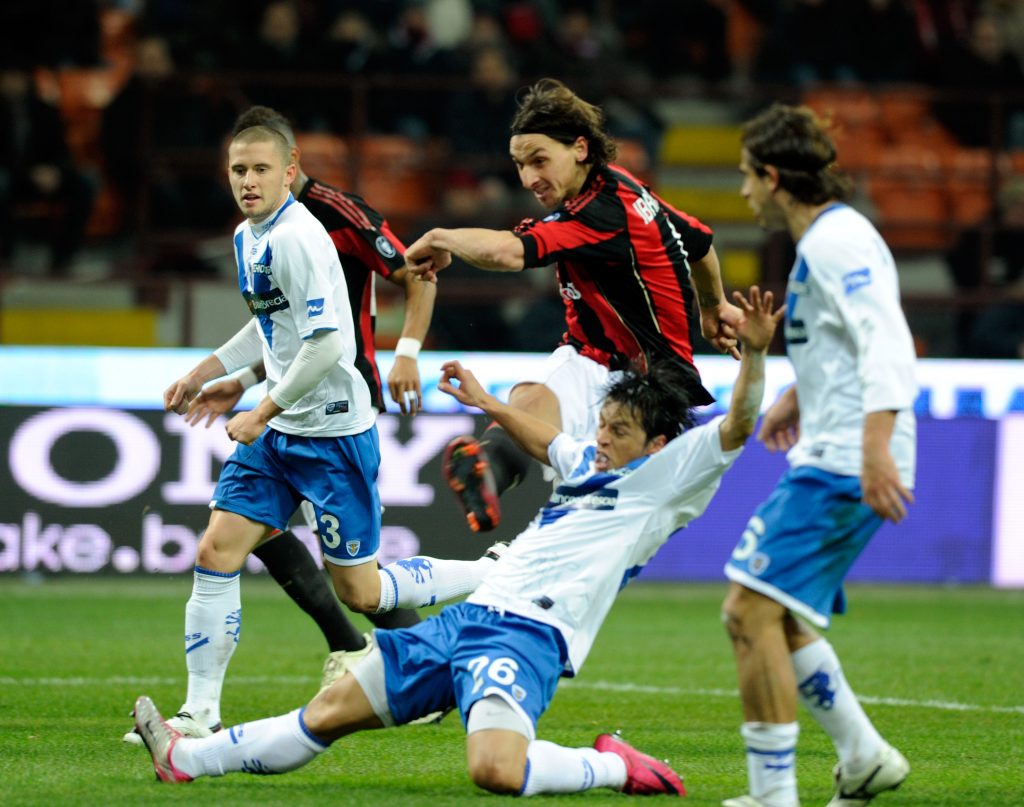 Milan-Brescia