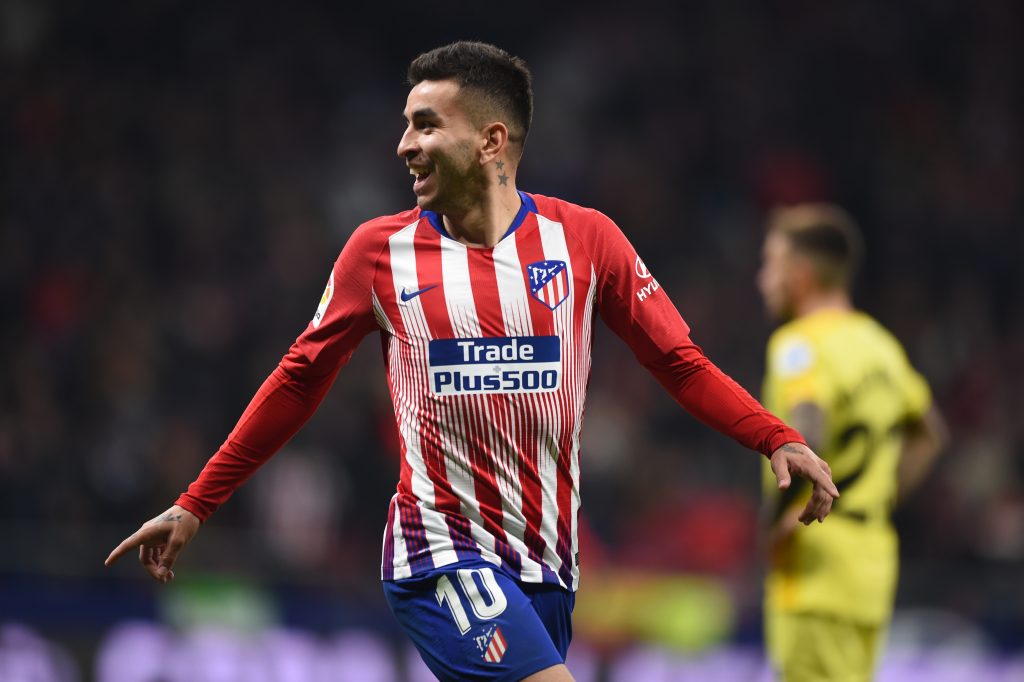 Ángel Correa Atlético Madrid