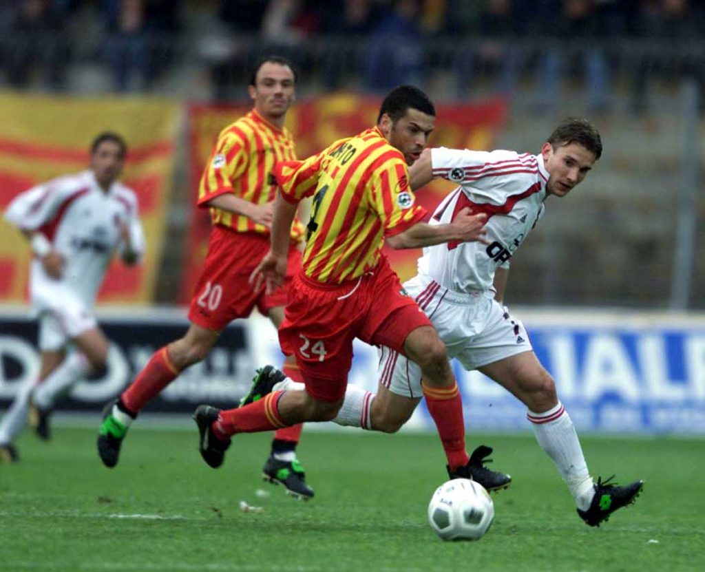 Lecce Milan Shevchenko