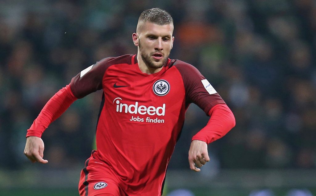 Ante Rebic Eintracht Francoforte
