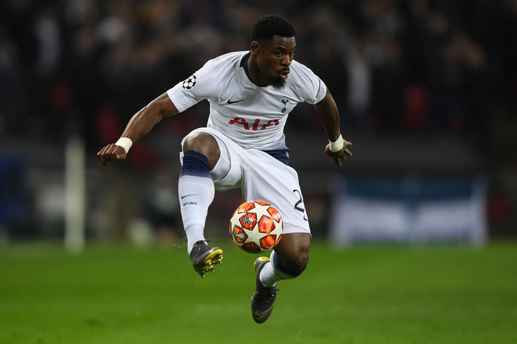 Serge Aurier Tottenham