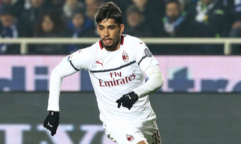 Lucas Paqueta Milan
