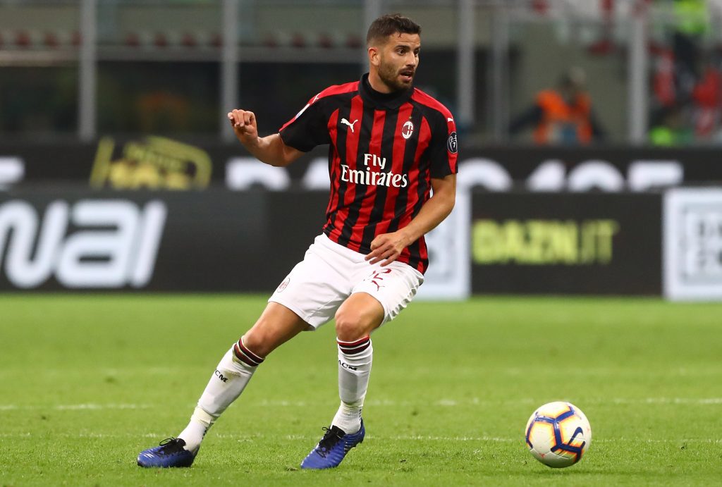 Mateo Musacchio Milan