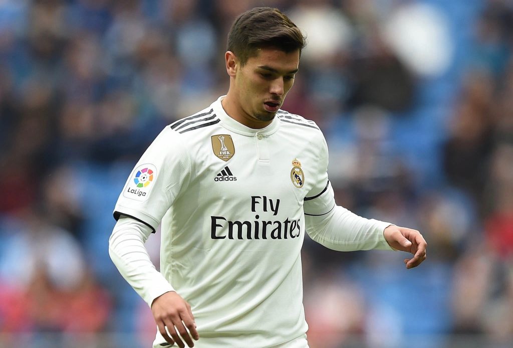 Brahim Díaz Real Madrid