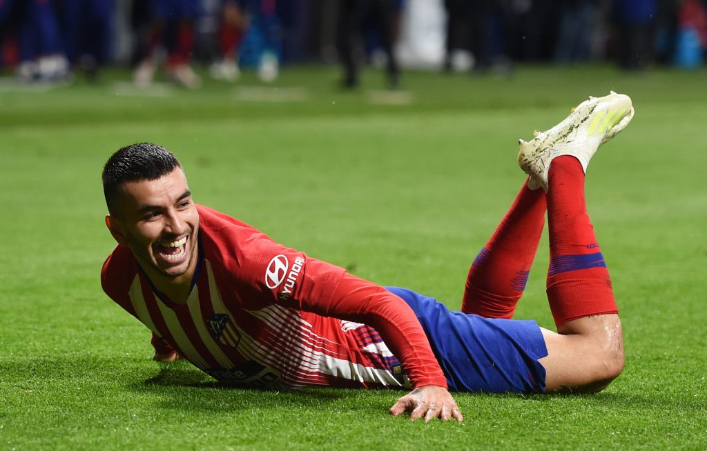 Ángel Correa Atlético Madrid