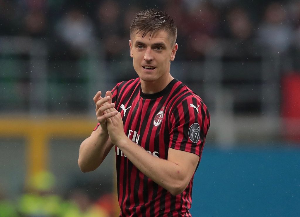 Krzysztof Piatek Milan