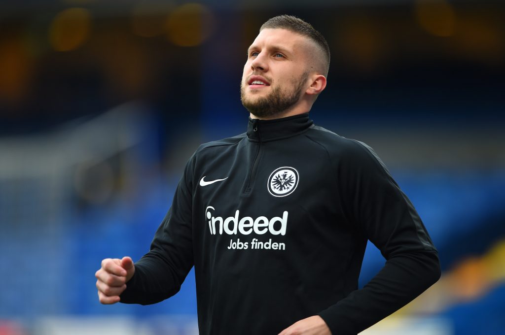 Ante Rebic Eintracht Francoforte