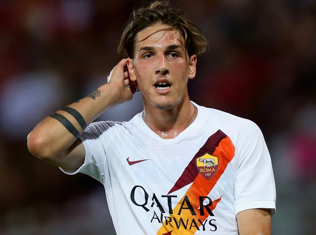Nicolò Zaniolo Roma