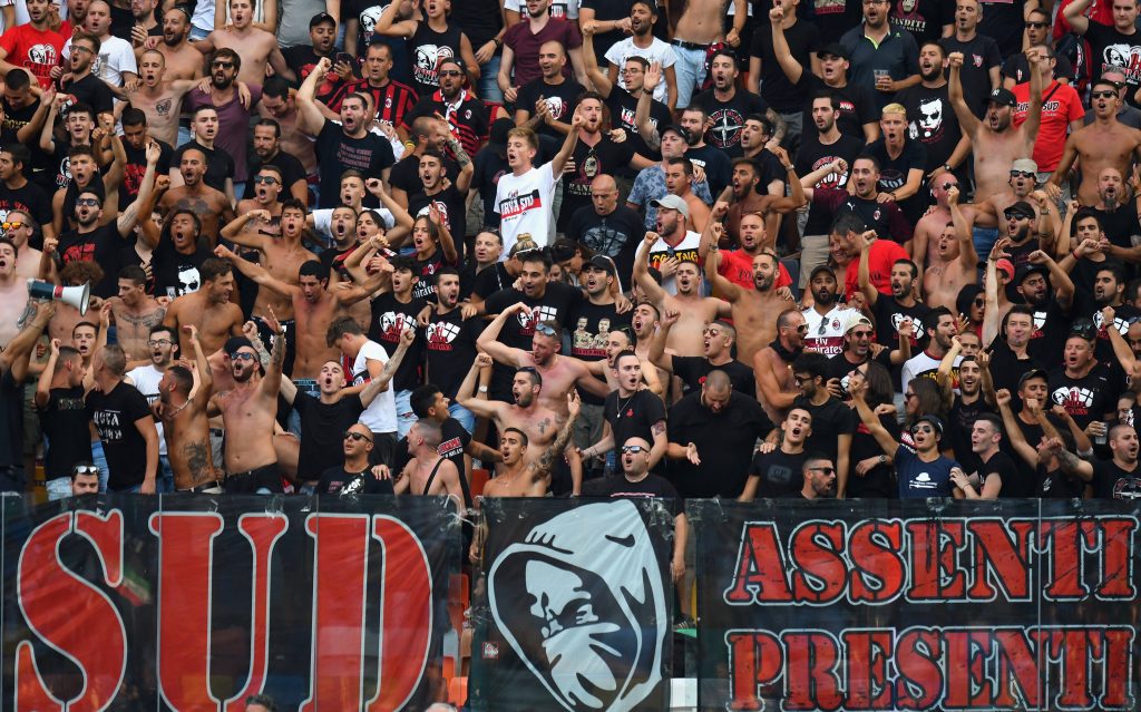 Milan Curva Sud