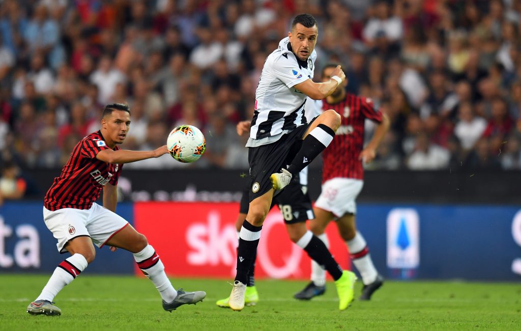 Udinese Calcio v AC Milan - Serie A